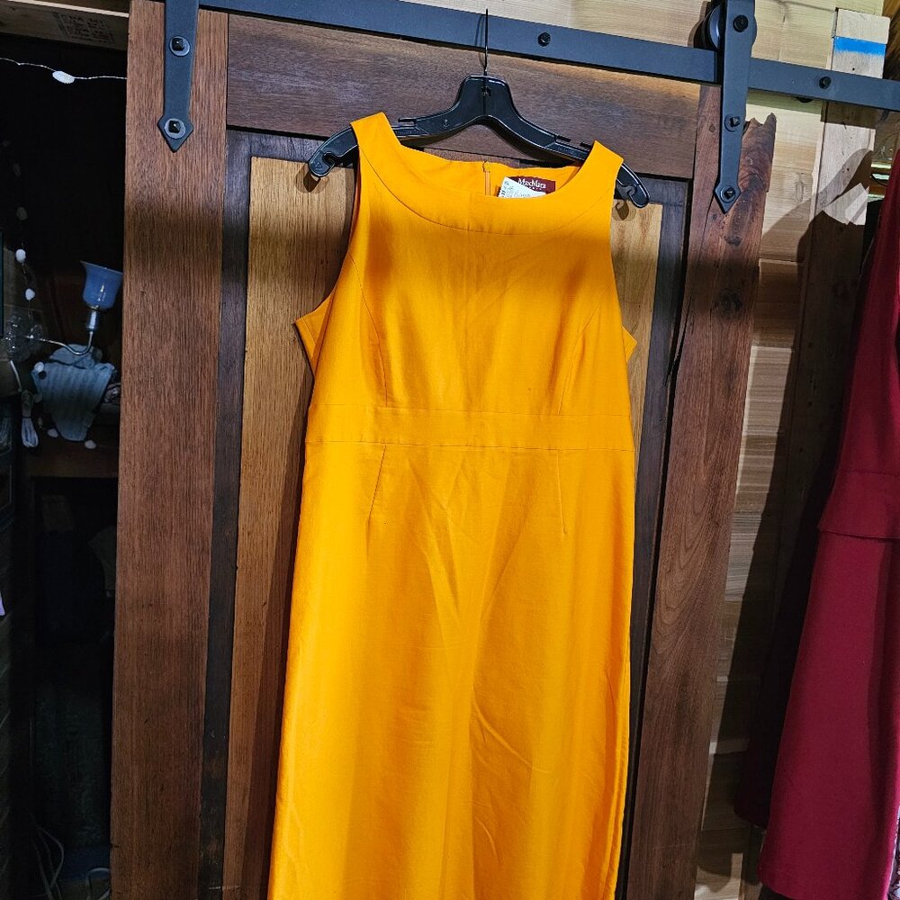 Max Mara Studio silk blend dress size 16